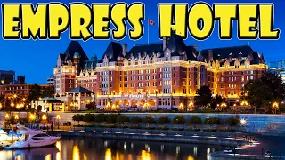 Fairmont Empress Hotel in Victoria Canada *DETAILED* Review