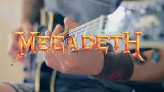 Megadeth - Trust (cover) Guitare