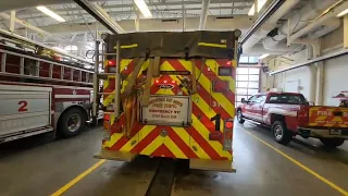 CBSFD Pumper 1 / CBS 314 Light Demo