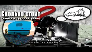 4. Дом на колесах своими руками. Смета внутренней отделки каравана в рублях. How To Build A Camper