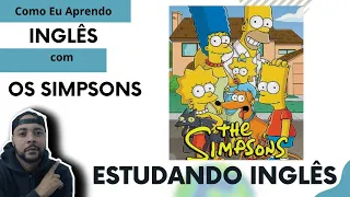 INGLÊS COM SERIES - OS SIMPSONS   #thesimpsons #series #englishstudy #podcast