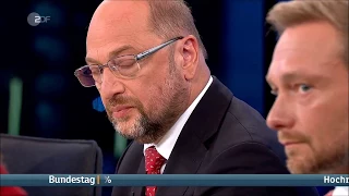 Best of Martin Schulz / Elefantenrunde 2017