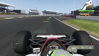 F1 2019 - Onboard in Silverstone [1991 McLaren Honda MP4/6]