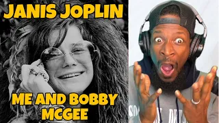 FIRST TIME HEARING! Janis Joplin - Me and Bobby McGee | Reaction