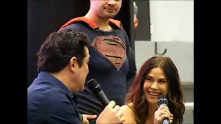 THE DEAN CAIN AND TERRI HATCHER AT LIVERPOOL COMIC CON March 10, 2019 Movie