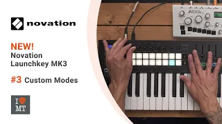 Novation Launchkey MK3 – Сustom Modes | МузТорг Україна