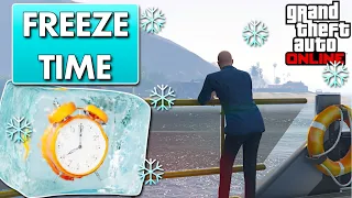 How to FREEZE TIME in GTA Online | Easy Guide