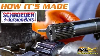 Schroeder Series Torsion Bars and Sway Bars - How It's Made