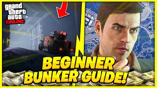 ULTIMATE BEGINNERS BUNKER Money Guide (GTA Online Bunker Business)