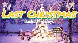 Last Christmas- Backstreet Boys (lyrics)