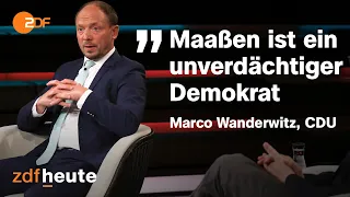 Ostdeutschland: Wie tief greift der Rechtsradikalismus? | Markus Lanz vom 05. August 2021