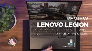 LEGION PRO Approved S02E06 | Review Lenovo Legion Pro 5 | 13500HX | RTX 4060