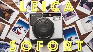 LEICA SOFORT | Unboxing & Recensione Completa | La migliore istantanea sul mercato