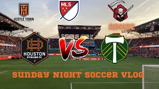 Soccer vlog highlights: Houston Dynamo FC vs Portland Timbers FC | 08-20-2023 | MLS |#holditdown