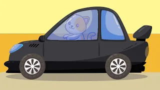 Learn Cars Kids Songs | Guess Who's Inside? | + More Kids Songs And Nursery Rhymes | DoReMi