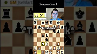 Magnus carlsen trolls in lichess titled arena against GM😂 #chess #magnuscarlsen #titledtuesday