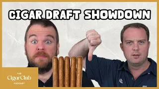 Epic Cigar Draft: You Won't Believe Our Picks! 🤯🏆 |  The CigarClub Podcast Ep. 113