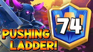 ✨ROAD TO TOP 100 WITH PEKKA BRIDGE SPAM-CLASHROYALE!✨