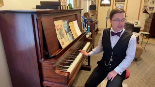 Adam Swanson LIVE (“A Night of Classic Ragtime”)