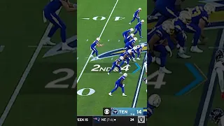 chargers winning drive vs titans