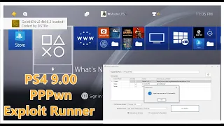 PS4 900 PPPwn Exploit Runner