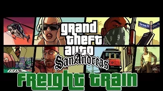 Grand Theft Auto San Andreas 100% Walkthrough (Side Missions) - Freight Train