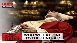 Who will attend Pope emeritus #Benedict XVI's funeral?