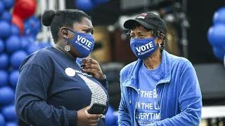 Demokraten in Georgia setzen auf schwarze Wähler | AFP