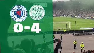 Rangers Vs Celtic 0-4 Scottish Cup Semi - Final  MATCHDAY VLOG 15/4/18