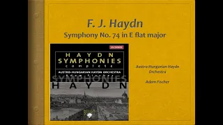 Haydn, Symphony 74 - Video Score - Adam Fischer