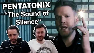 Singers Reaction/Review to "Pentatonix - The Sound of Silence"