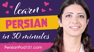 All Romantic Expressions You Need in Persian! Learn Persian in 30 Minutes!