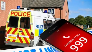 Real Life 999 calls with CCTV