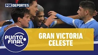 Uruguay logró 'contener' a Messi y compañía: Punto Final