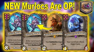 Double End Turn 6 Stars Murlocs Are Cool At BG Duos | Christian Hearthstone Battlegrounds