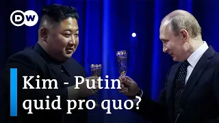 What an arms deal between Russia & North Korea would mean geopolitically | DW News