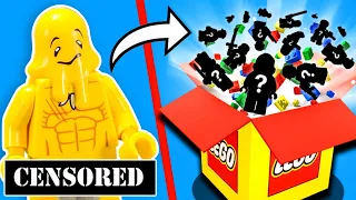 I Unboxed VERY CURSED LEGO Mystery Box...