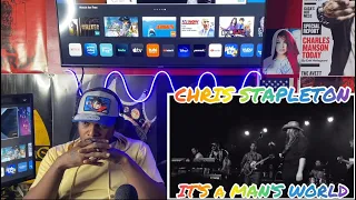 Chris Stapleton - "It’s a Man’s World” w/ The ShadowBoxers [HD] (Reaction) 😳🙌🏾