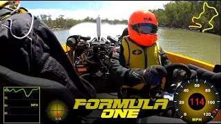 Formula One Waterski Racing Robinvale Dash 2019 GoPro Hero 7 RaceRender