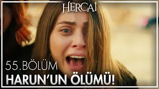 Harun ölüyor! - Hercai 55. Bölüm