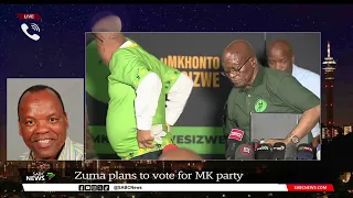 Zuma to vote for newly-formed MK party: Prof Lesiba Teffo weighs in