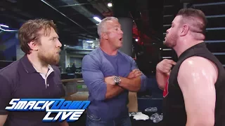 Kevin Owens confronts Shane McMahon and Daniel Bryan: SmackDown LIVE, Aug. 1, 2017