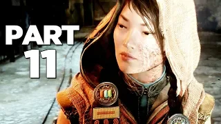 METRO EXODUS Walkthrough Gameplay Part 11 - TOWER (Xbox One X)