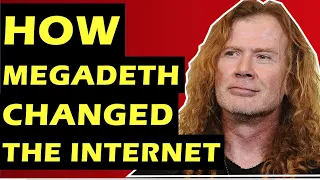 Megadeth  How Dave Mustaine & David Ellefson Helped Revolutionize the Internet With Youthanasia