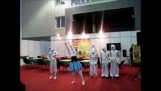 Лайт-шоу на МИПЛ-2012