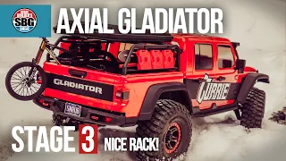 The Ultimate Axial Jeep Gladiator Stage 3