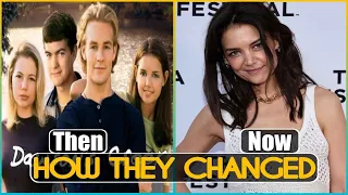 DAWSON'S CREEK 1998 Cast Then and Now 2022