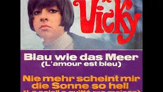 1967 Vicky - L'amour Est Bleu