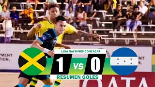 Honduras con derrota por la mínima en JamaIca 0-1 en su debut en Liga de Naciones 2023