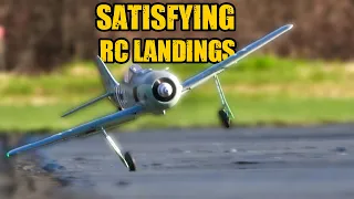 8.5 Mins Of SATISFYING RC Landings